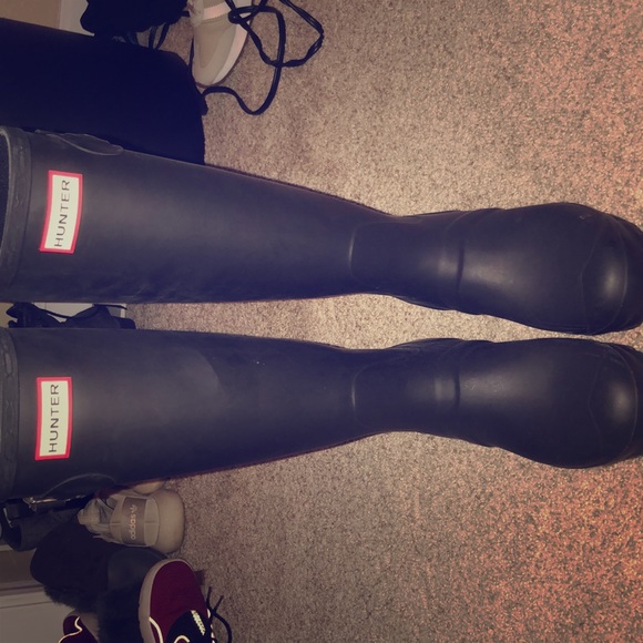 Hunter boots - Picture 1 of 1